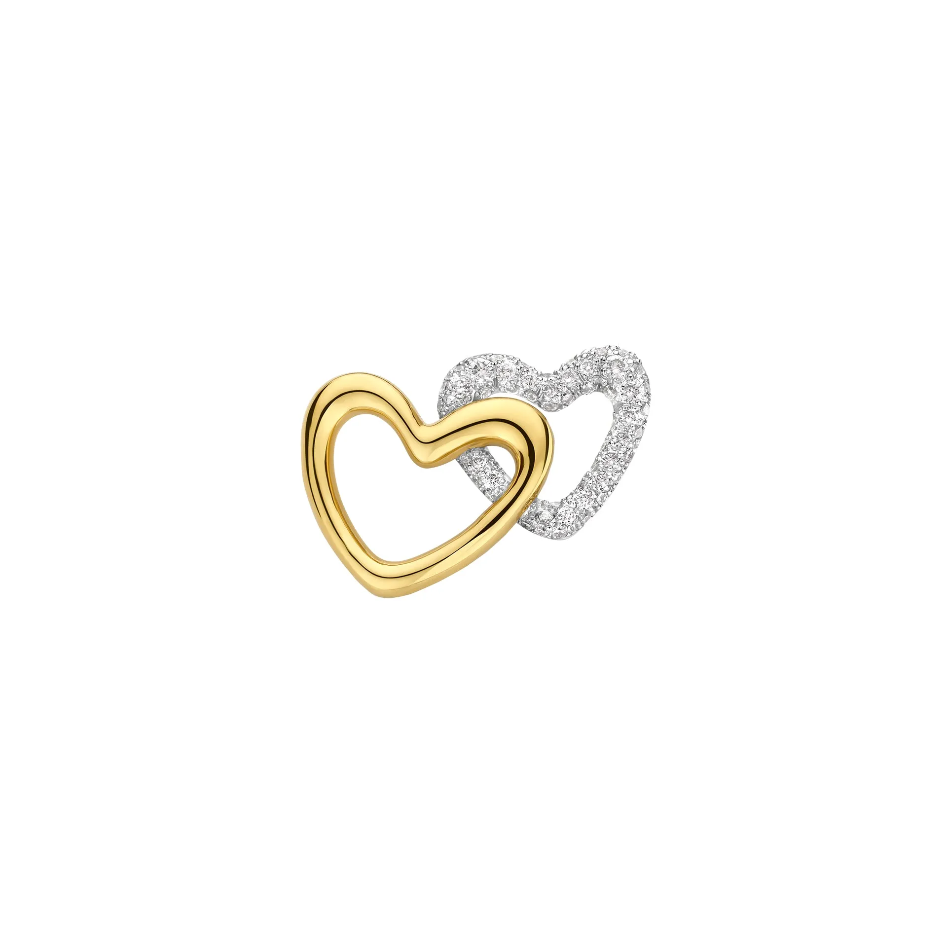 Heart to Heart Earring