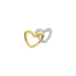 Heart to Heart Earring