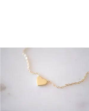 Heartbeat Necklace 18"