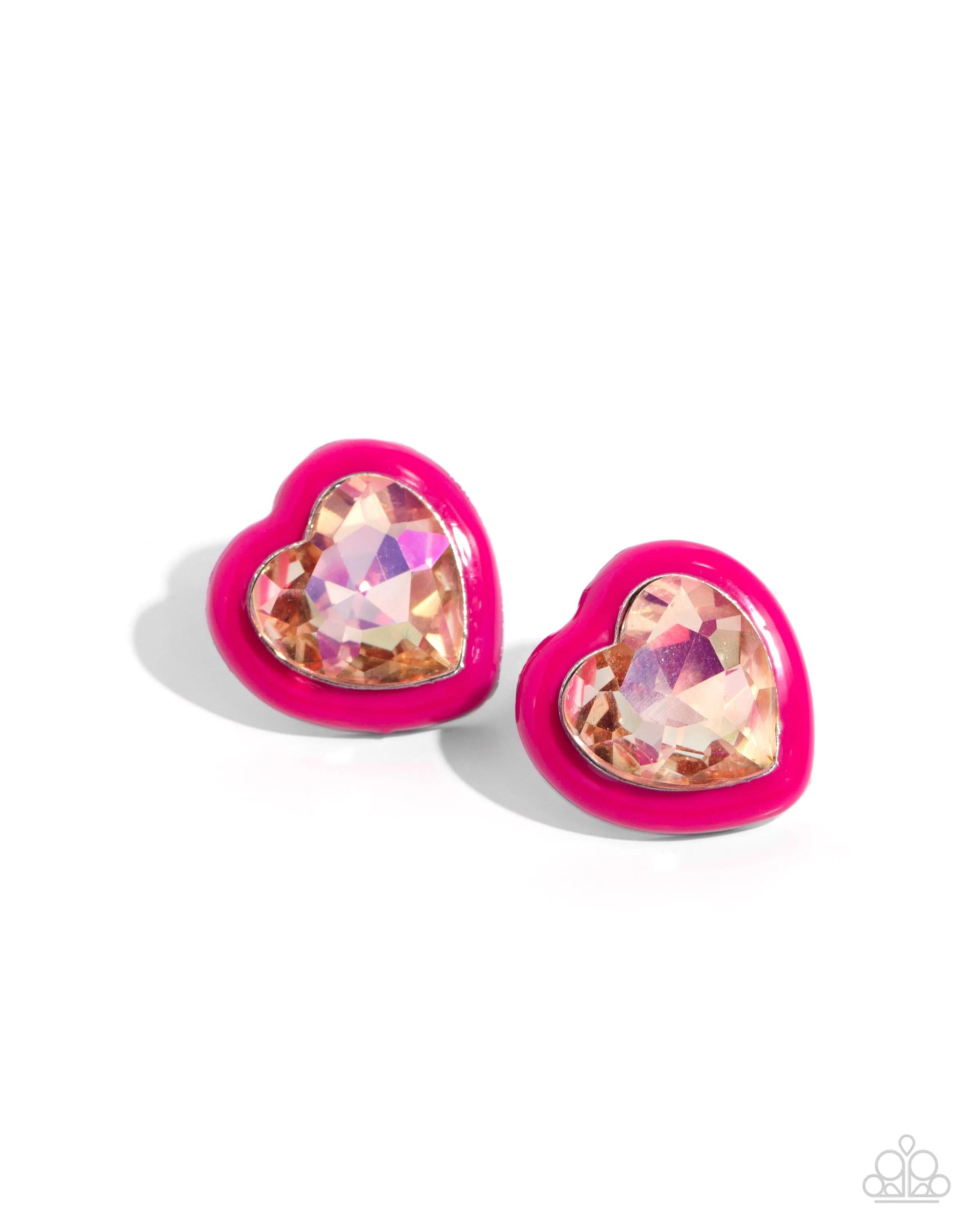 Heartfelt Haute - Pink Ring
