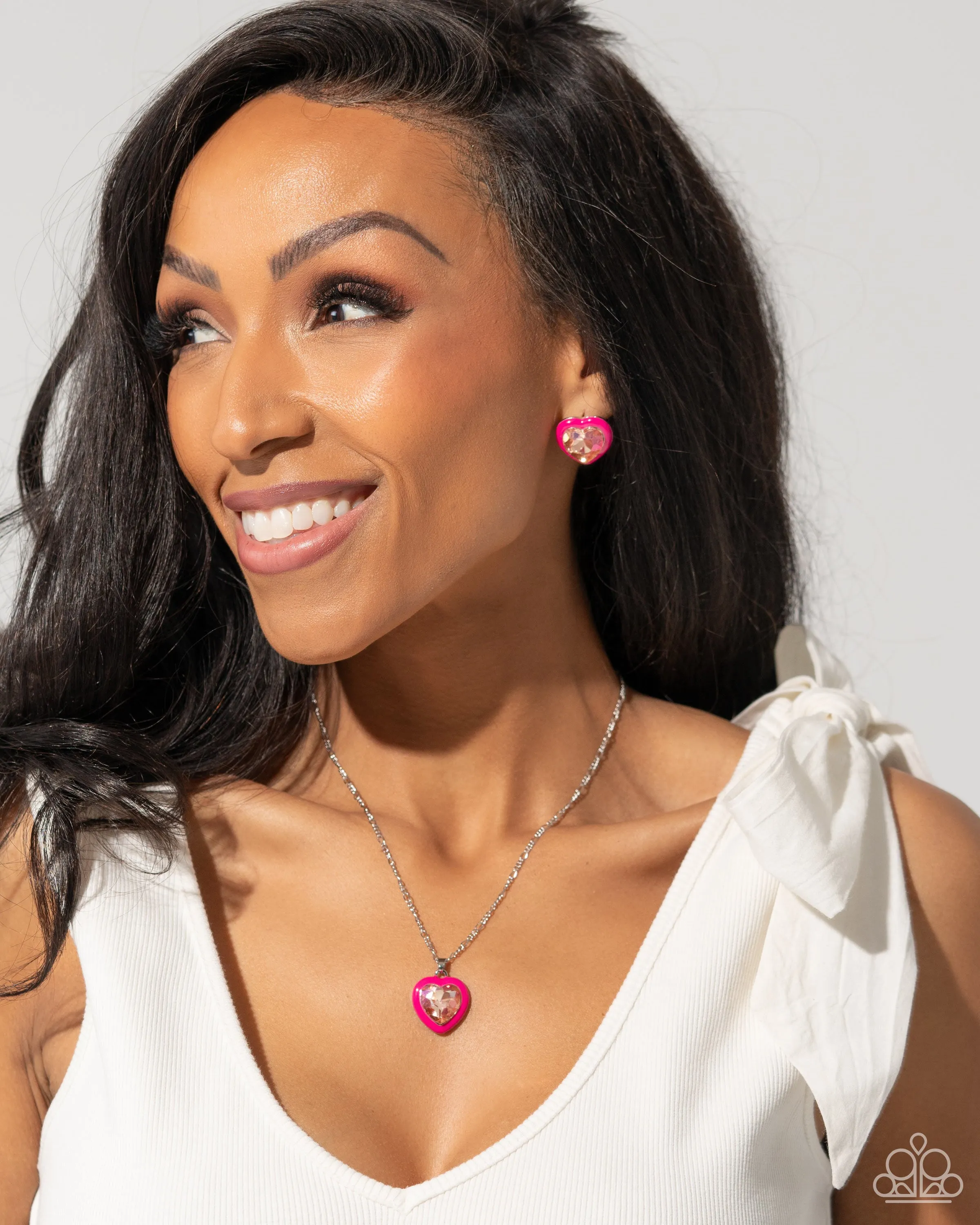 Heartfelt Haute - Pink Ring