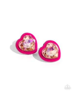 Heartfelt Haute - Pink Ring