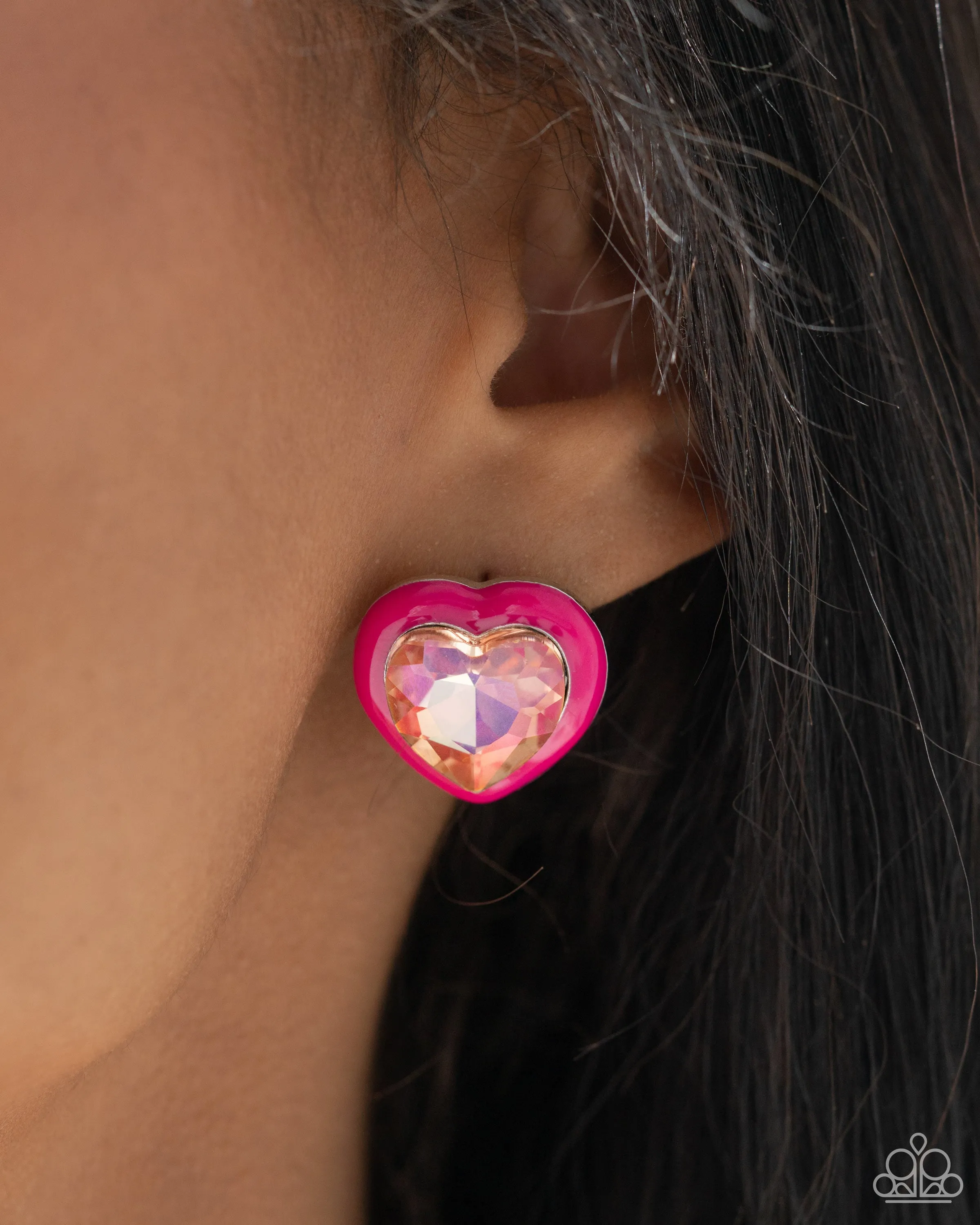 Heartfelt Haute - Pink Ring