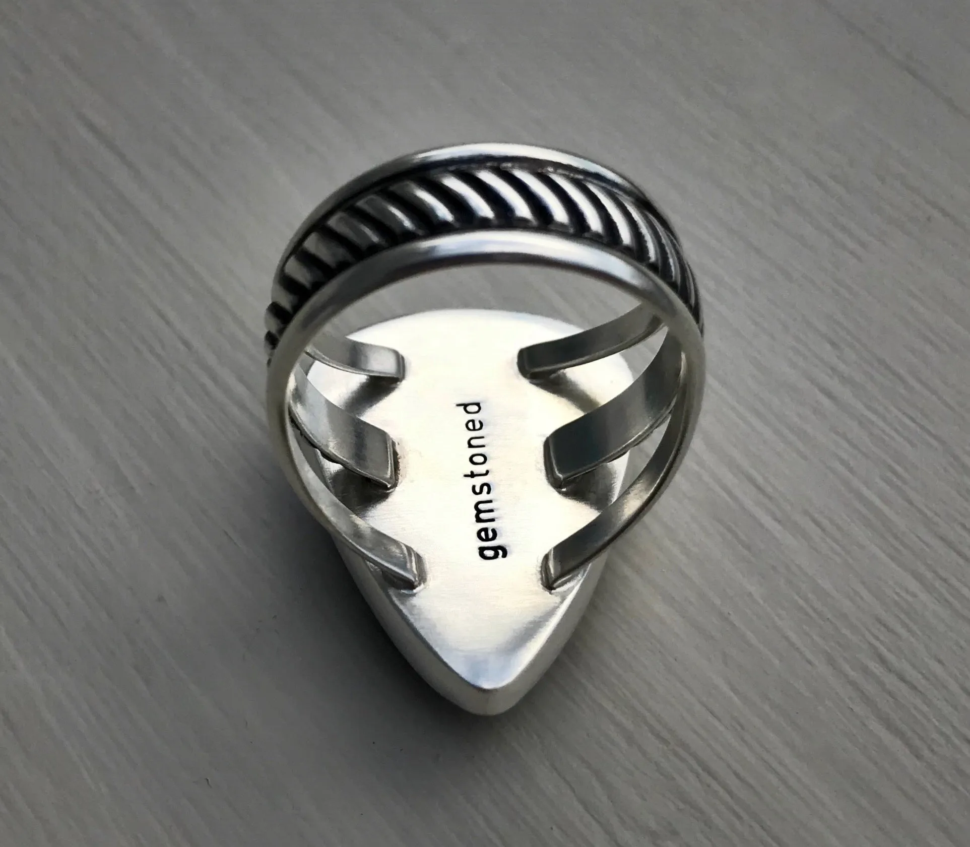 Hematite Ring