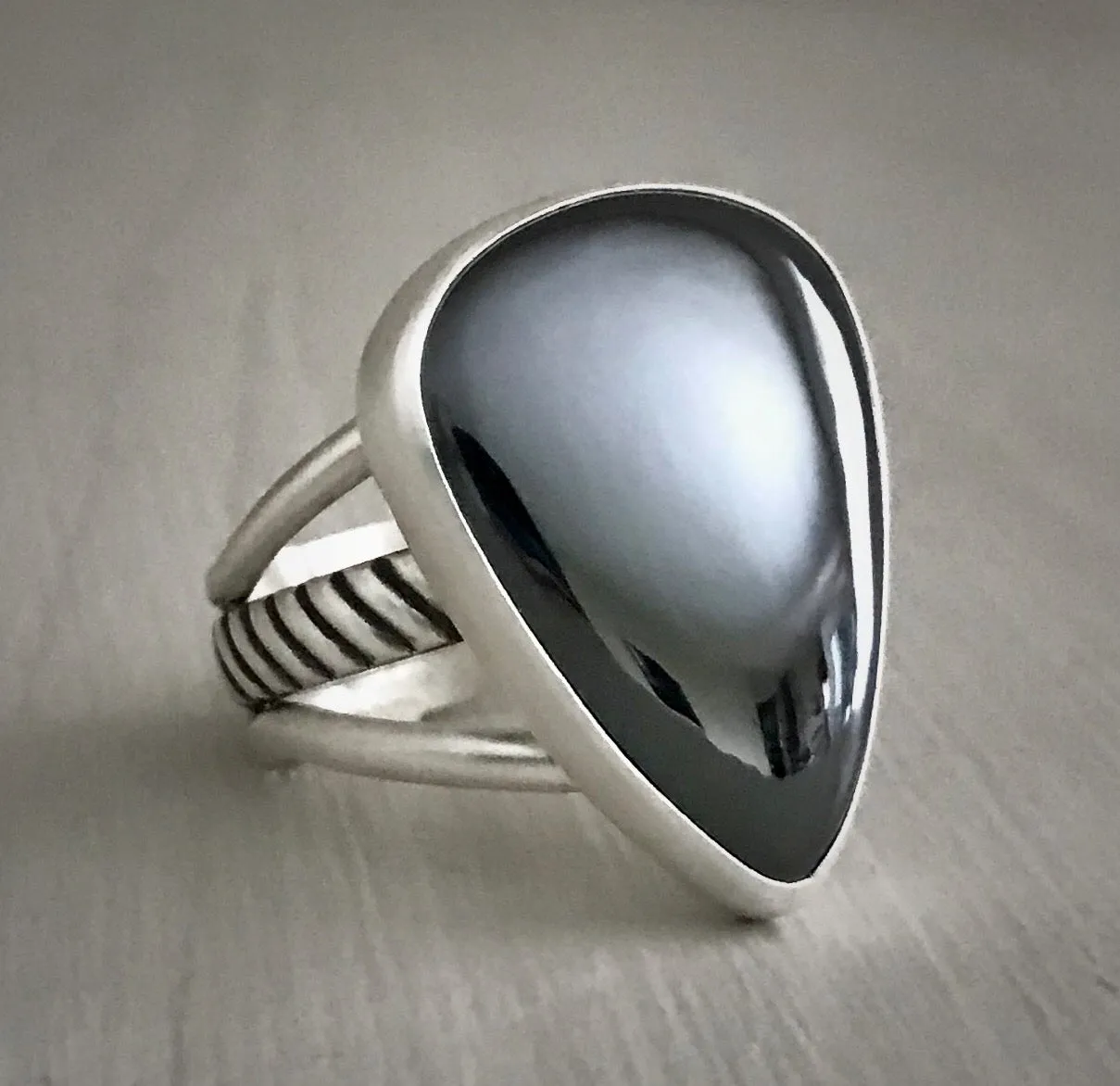 Hematite Ring