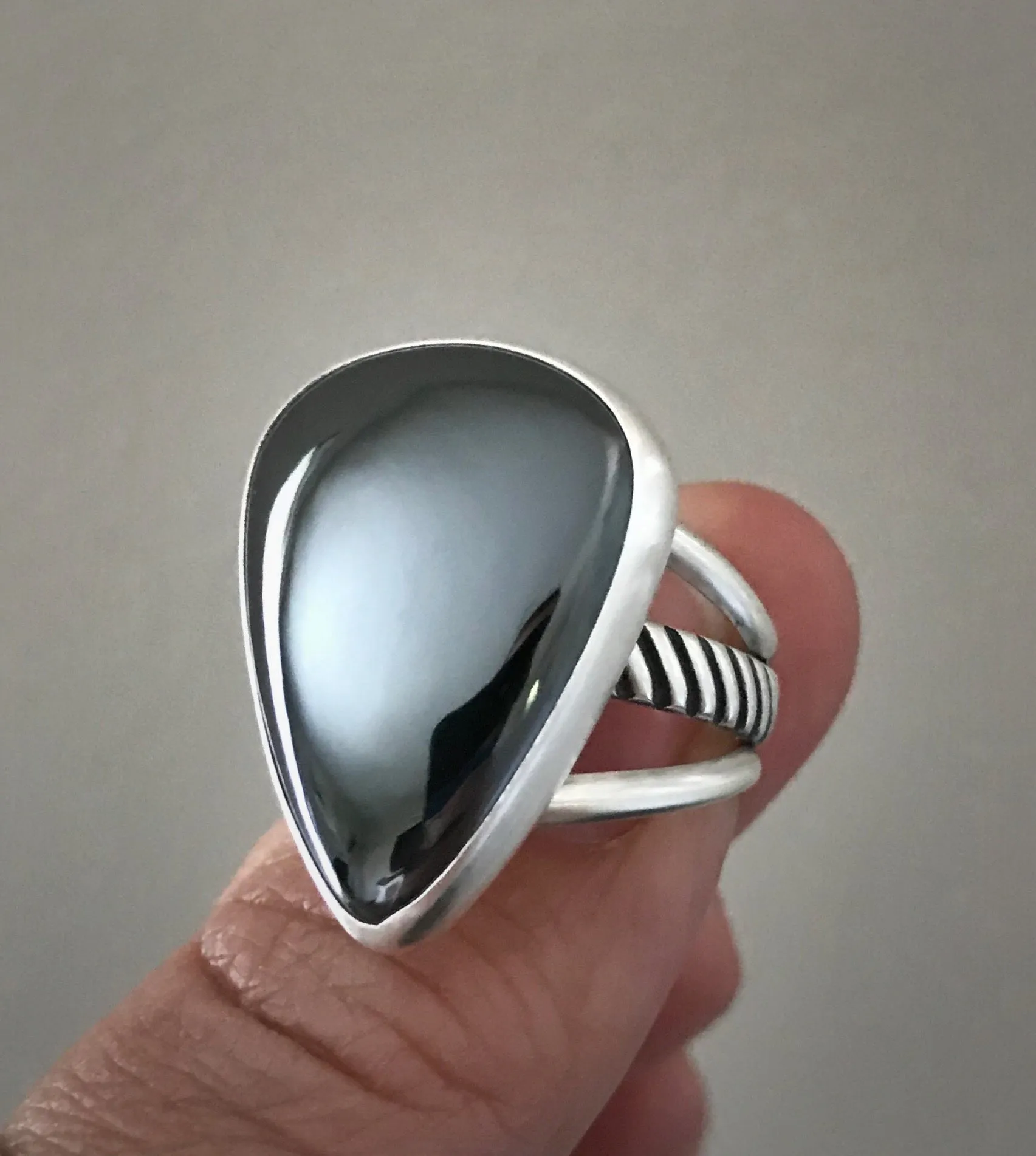Hematite Ring