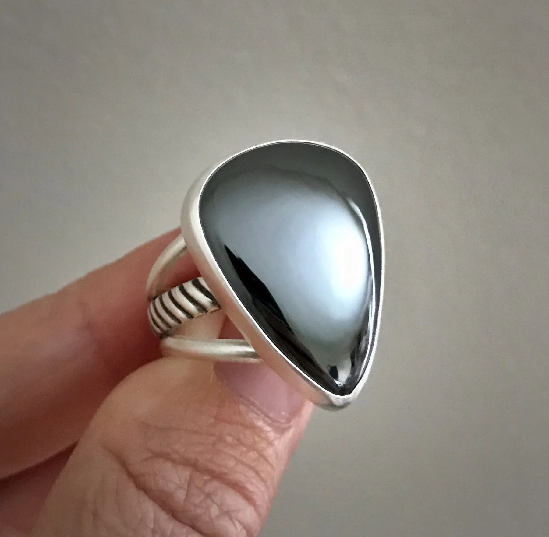 Hematite Ring
