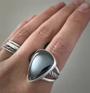 Hematite Ring