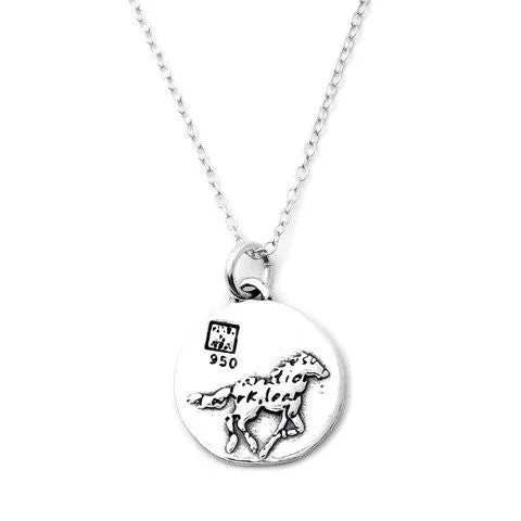 Horse Necklace (Success)-D02SM