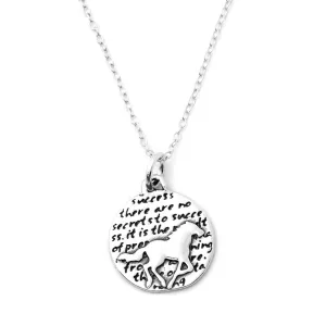 Horse Necklace (Success)-D02SM
