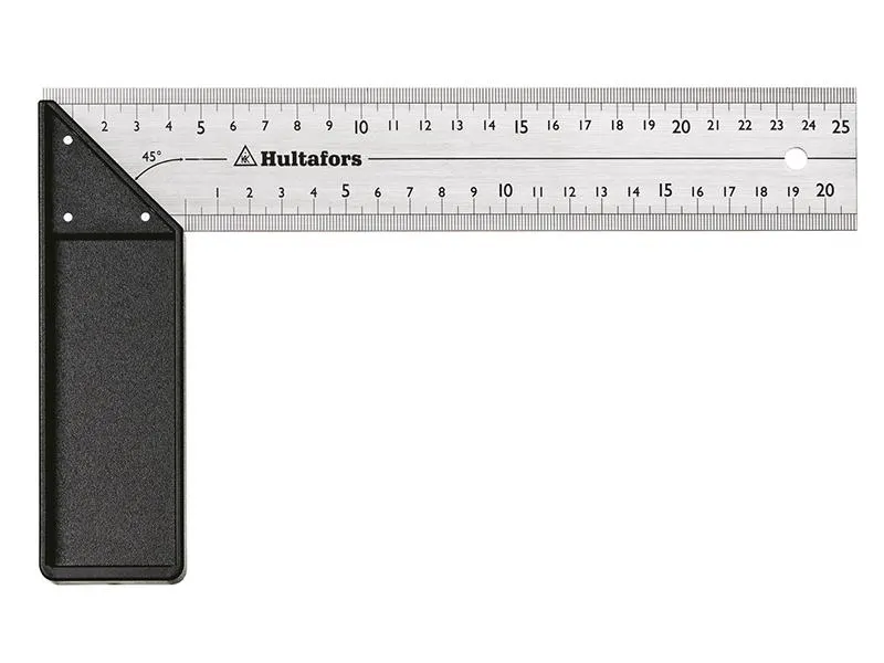 Hultafors Semi Professional Try Square 200Mm (8In)