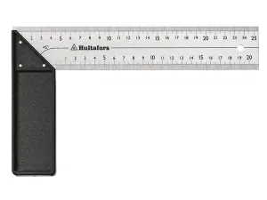 Hultafors Semi Professional Try Square 200Mm (8In)