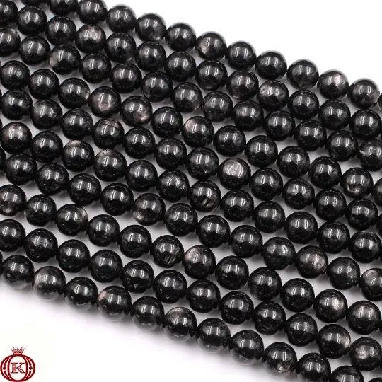 Hypersthene Beads Smooth Round