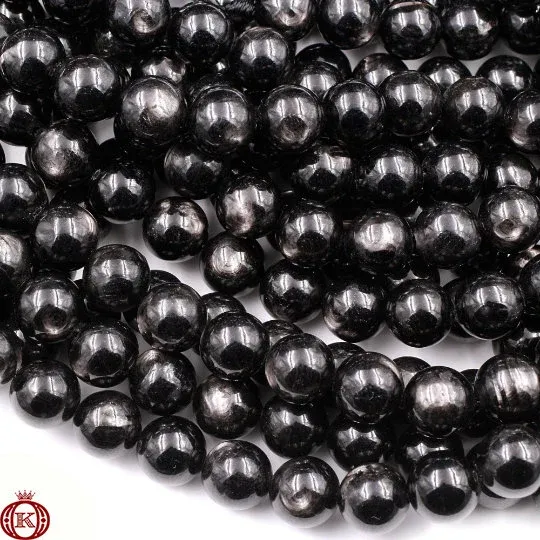 Hypersthene Beads Smooth Round