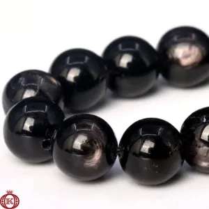 Hypersthene Beads Smooth Round