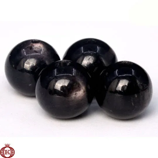 Hypersthene Beads Smooth Round