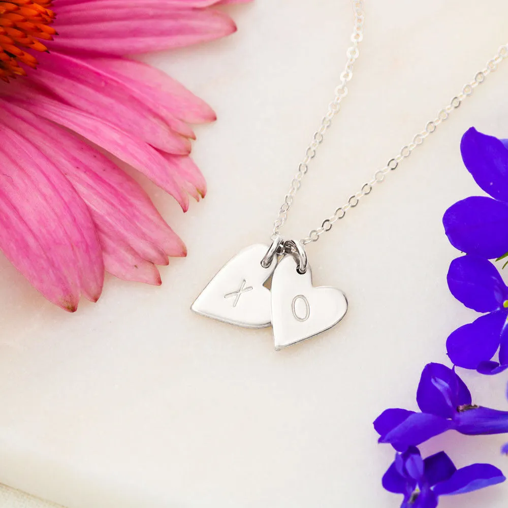 I Love You the Most Heart Charm Necklace