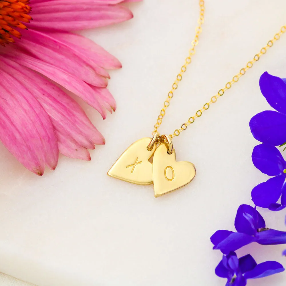 I Love You the Most Heart Charm Necklace