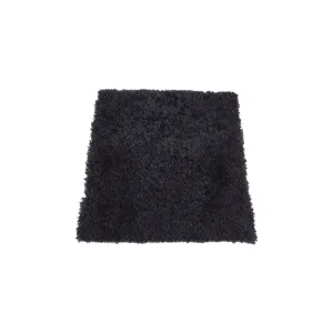 Ida Square Seat Cushion, Black