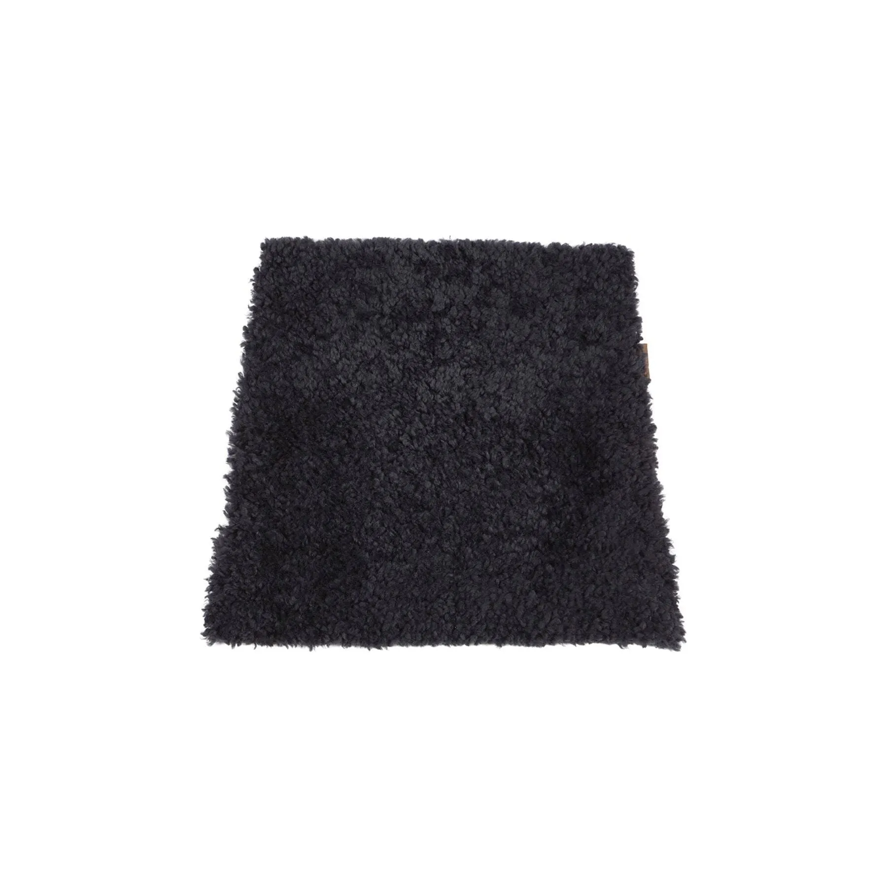 Ida Square Seat Cushion, Black