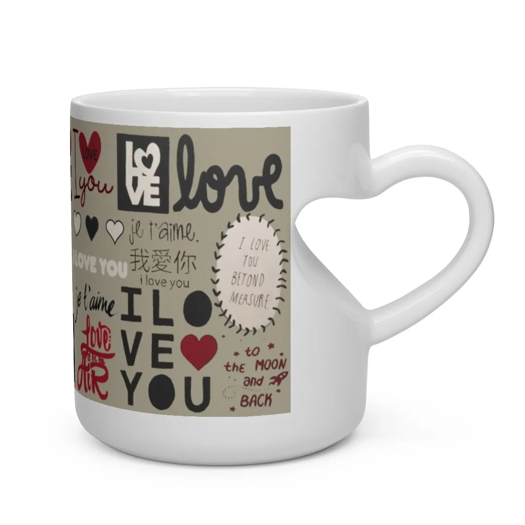 #ILoveYouWall Mug BY Shelbi Nicole