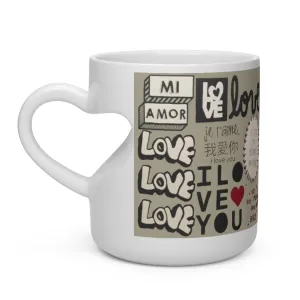 #ILoveYouWall Mug BY Shelbi Nicole