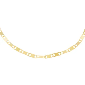 Interlocked Link Necklace