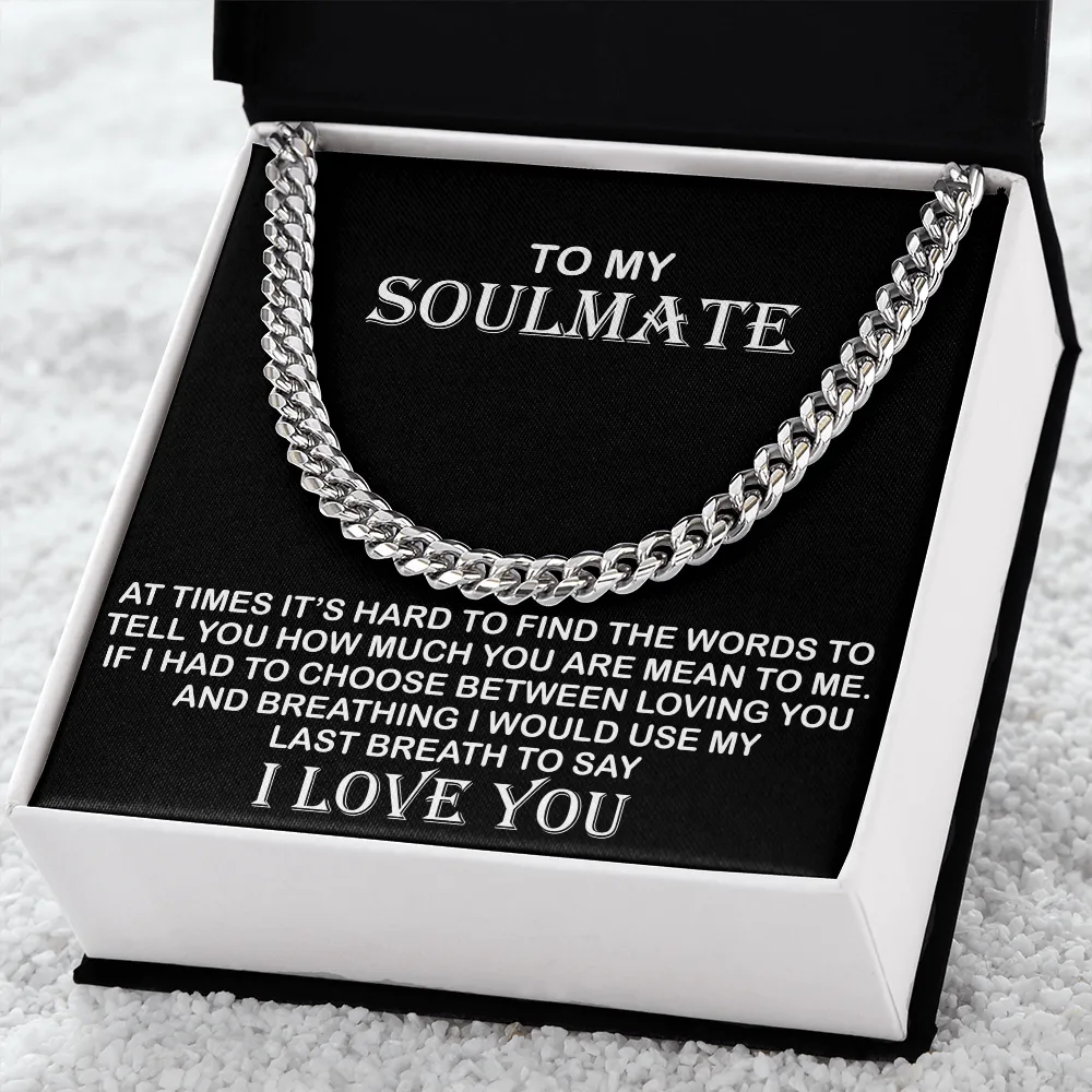 It's Hard To Find The Words - Standard Gift Box