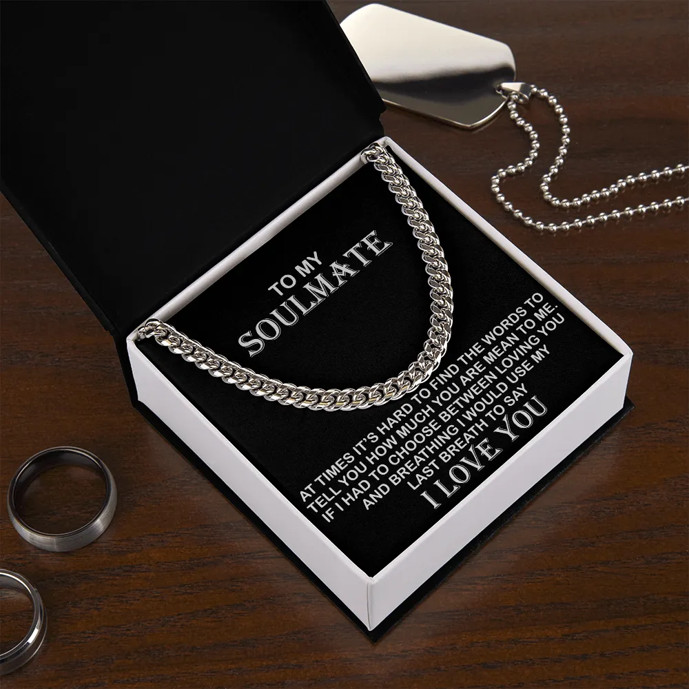 It's Hard To Find The Words - Standard Gift Box