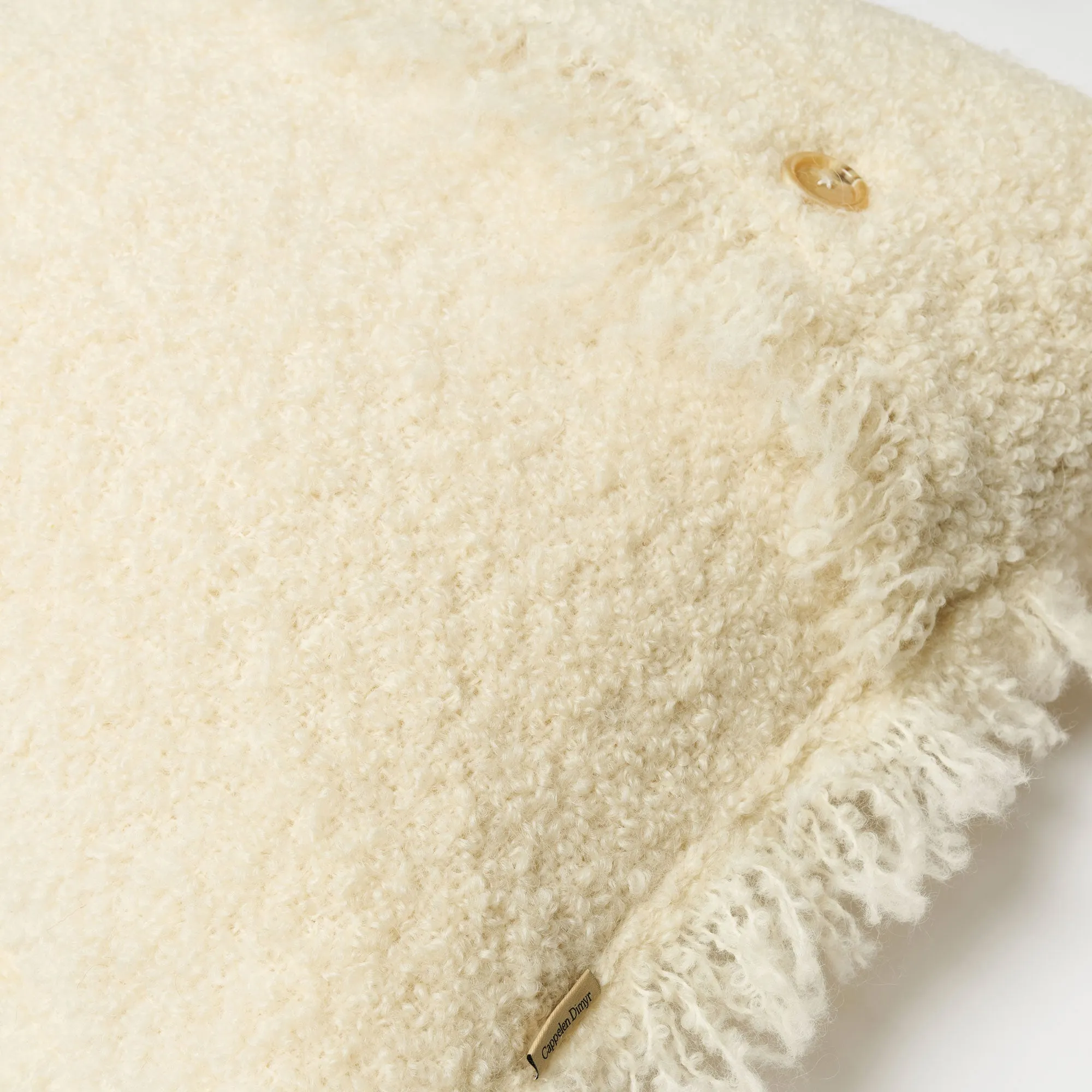 Ivory Cushion Square