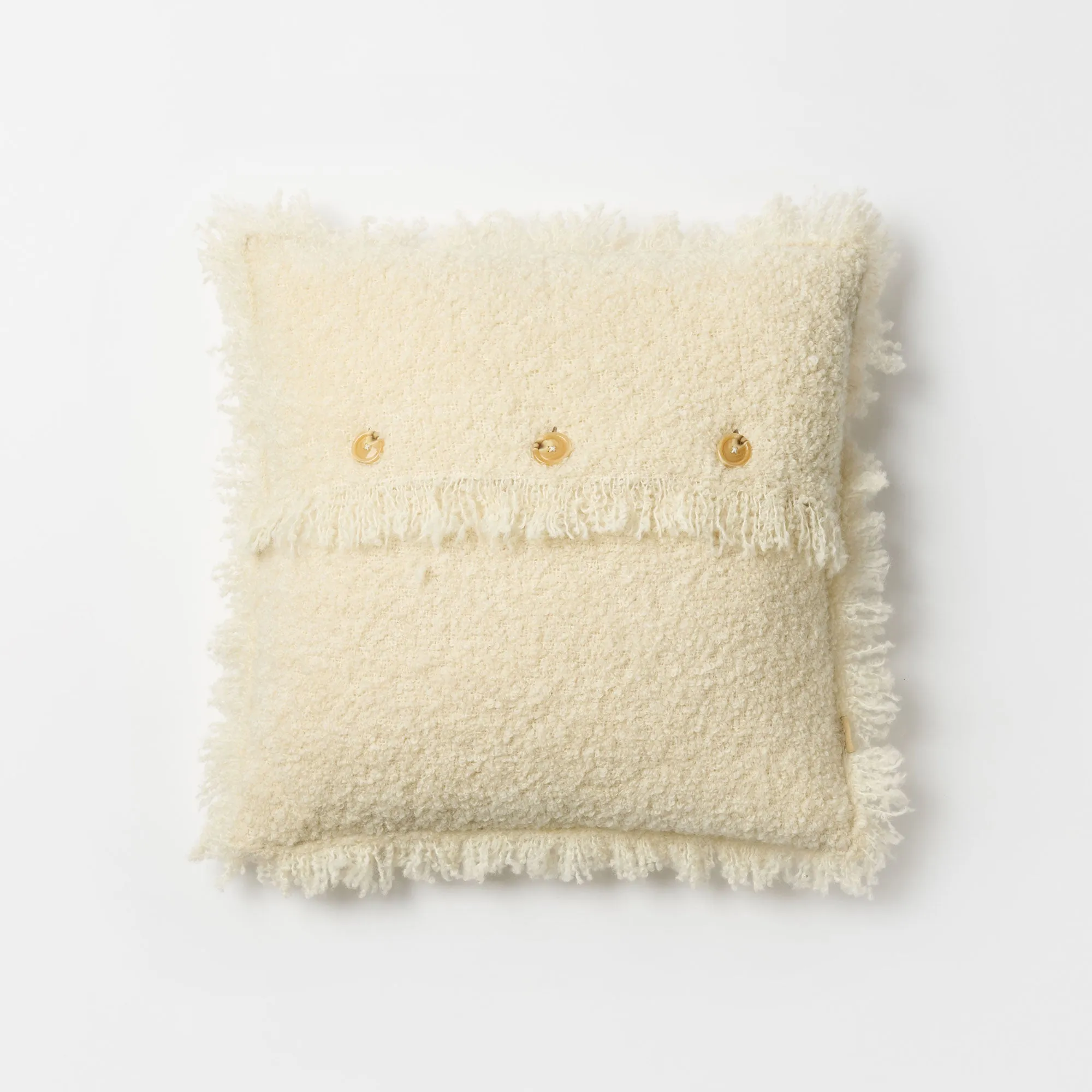 Ivory Cushion Square