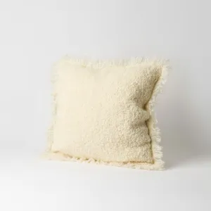 Ivory Cushion Square