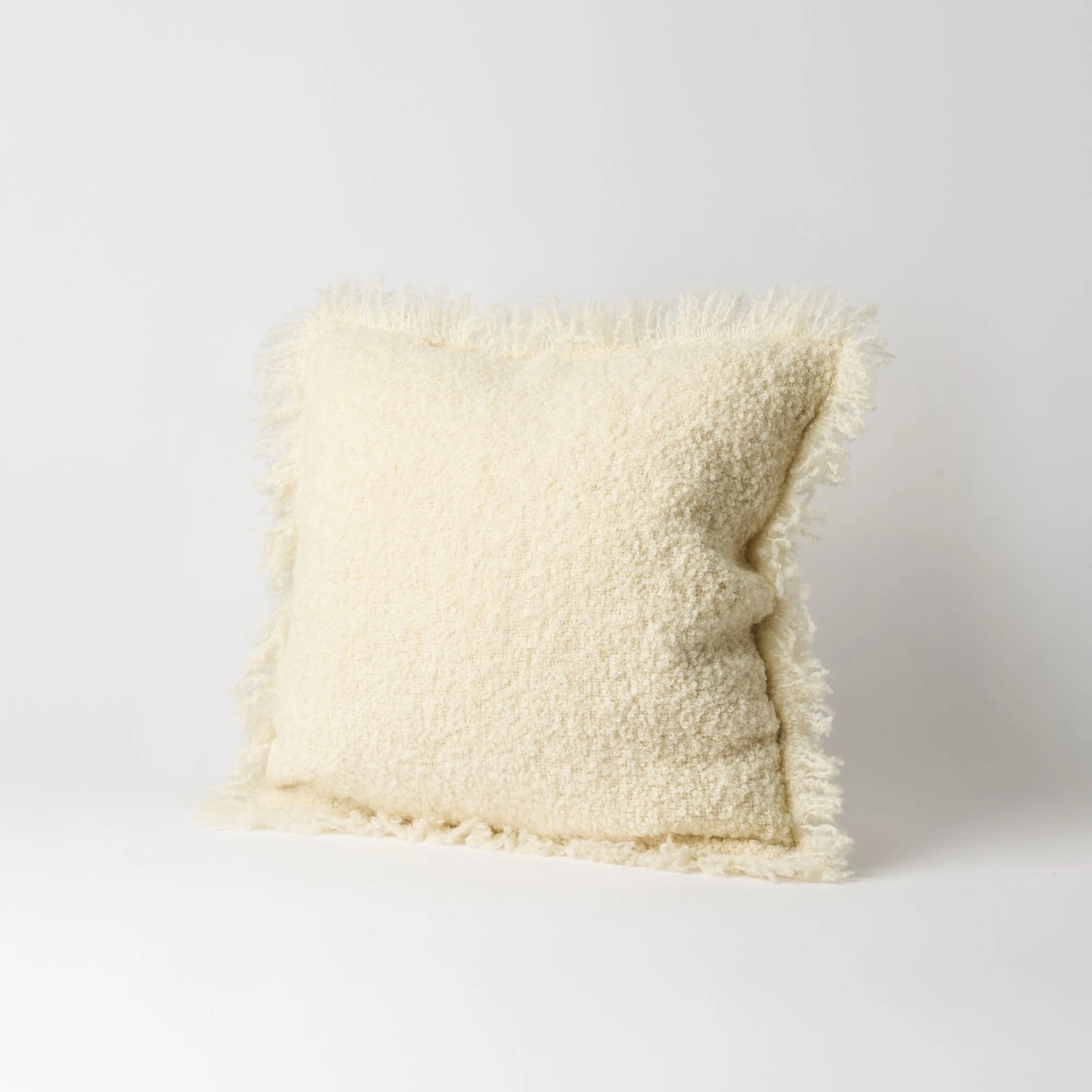 Ivory Cushion Square