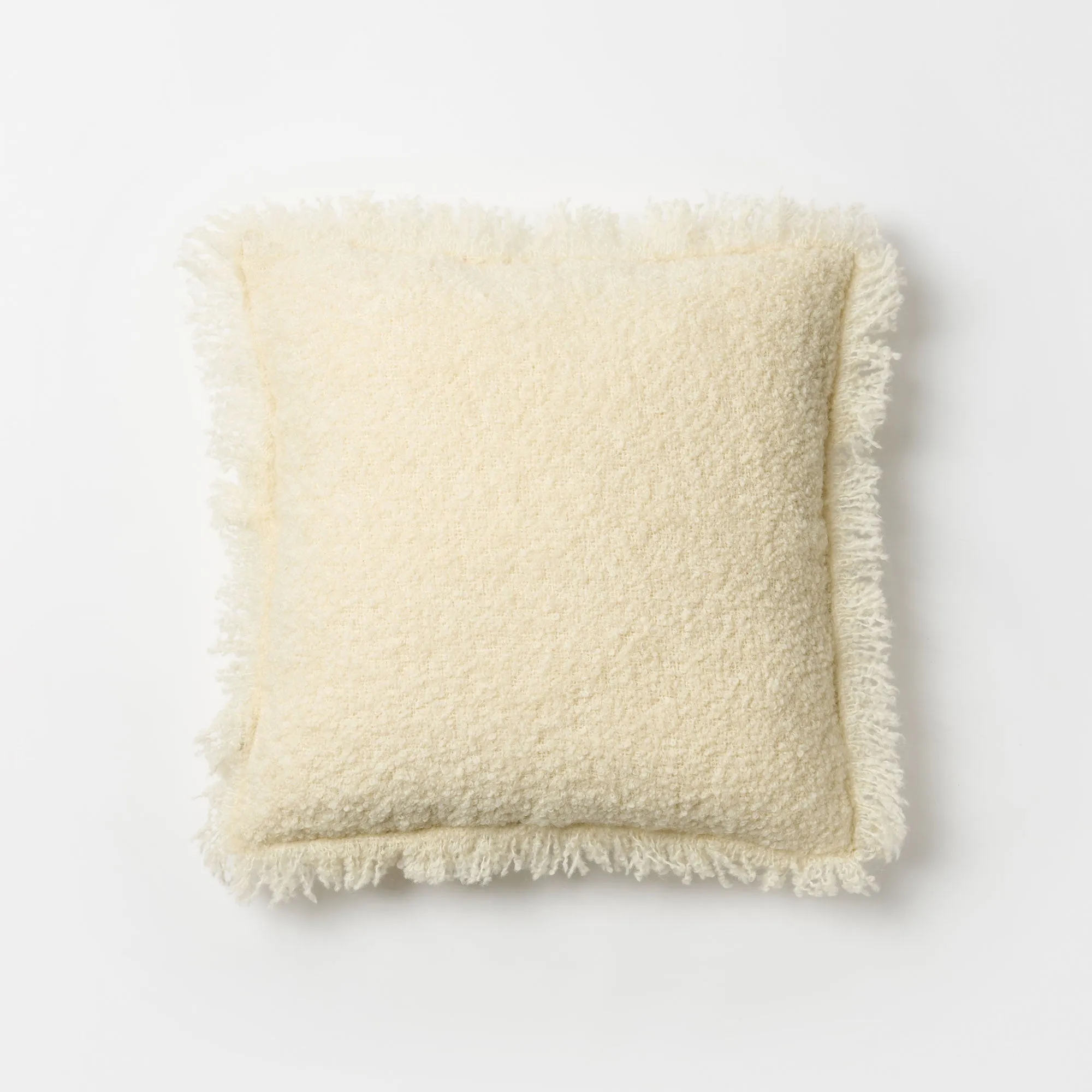 Ivory Cushion Square