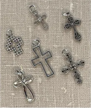 Jewelry Made By Me Cross Charms {G206}