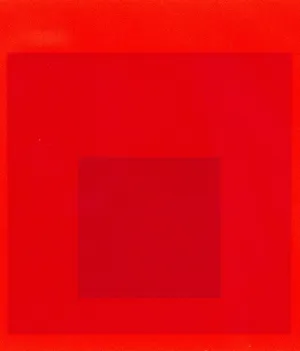 JOSEF ALBERS "EITHER/OR" SERIGRAPH, 1973