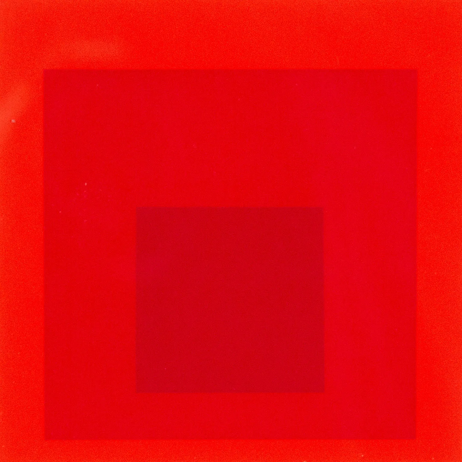 JOSEF ALBERS "EITHER/OR" SERIGRAPH, 1973