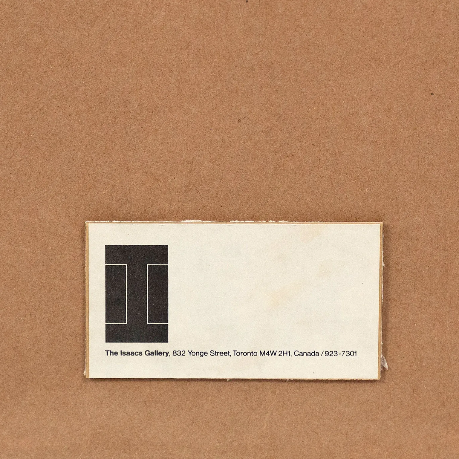 JOSEF ALBERS "EITHER/OR" SERIGRAPH, 1973