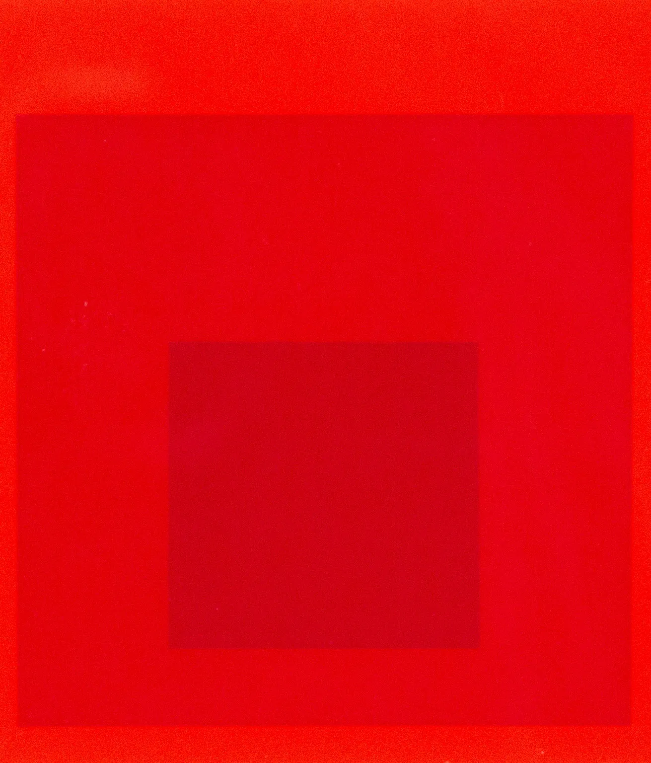 JOSEF ALBERS "EITHER/OR" SERIGRAPH, 1973
