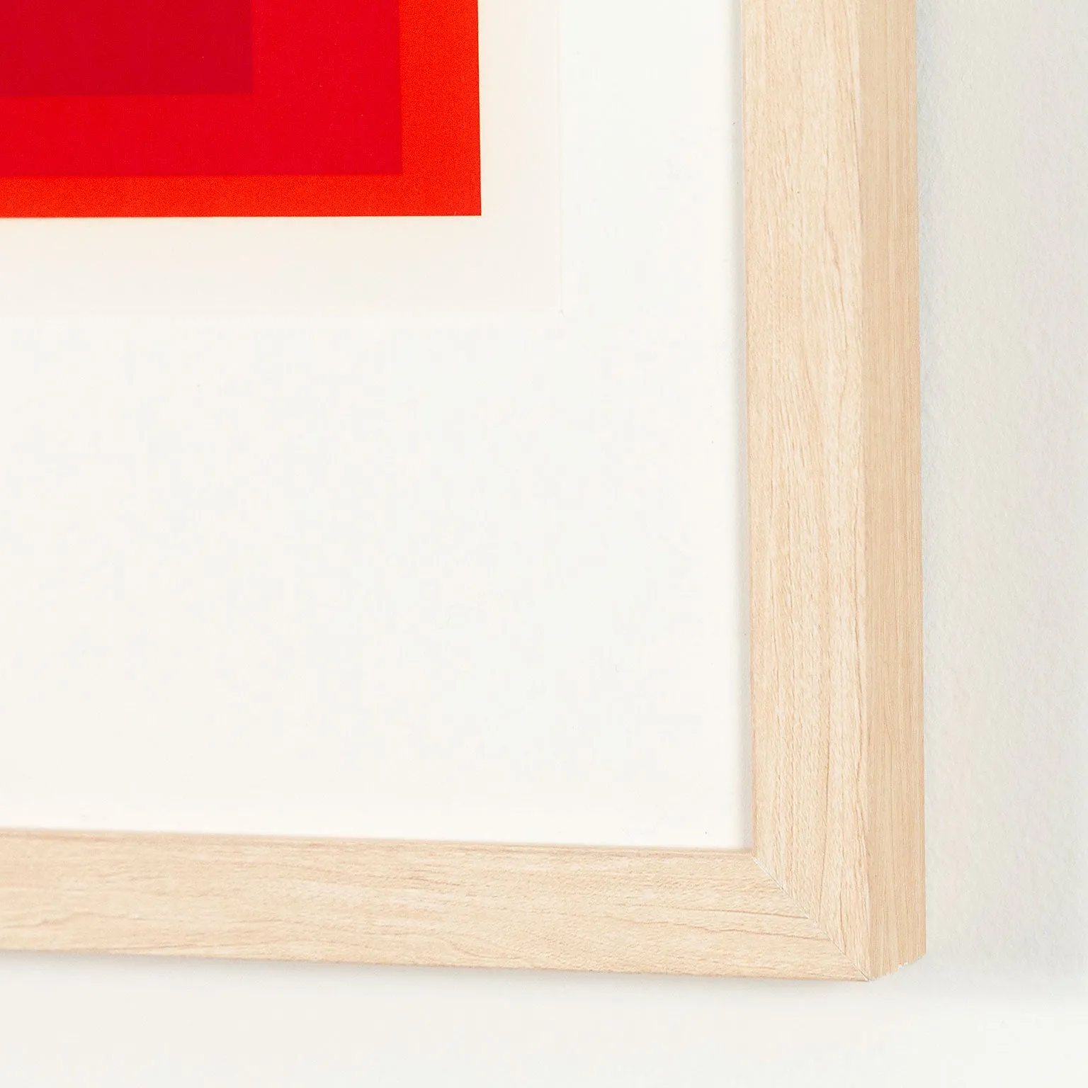 JOSEF ALBERS "EITHER/OR" SERIGRAPH, 1973