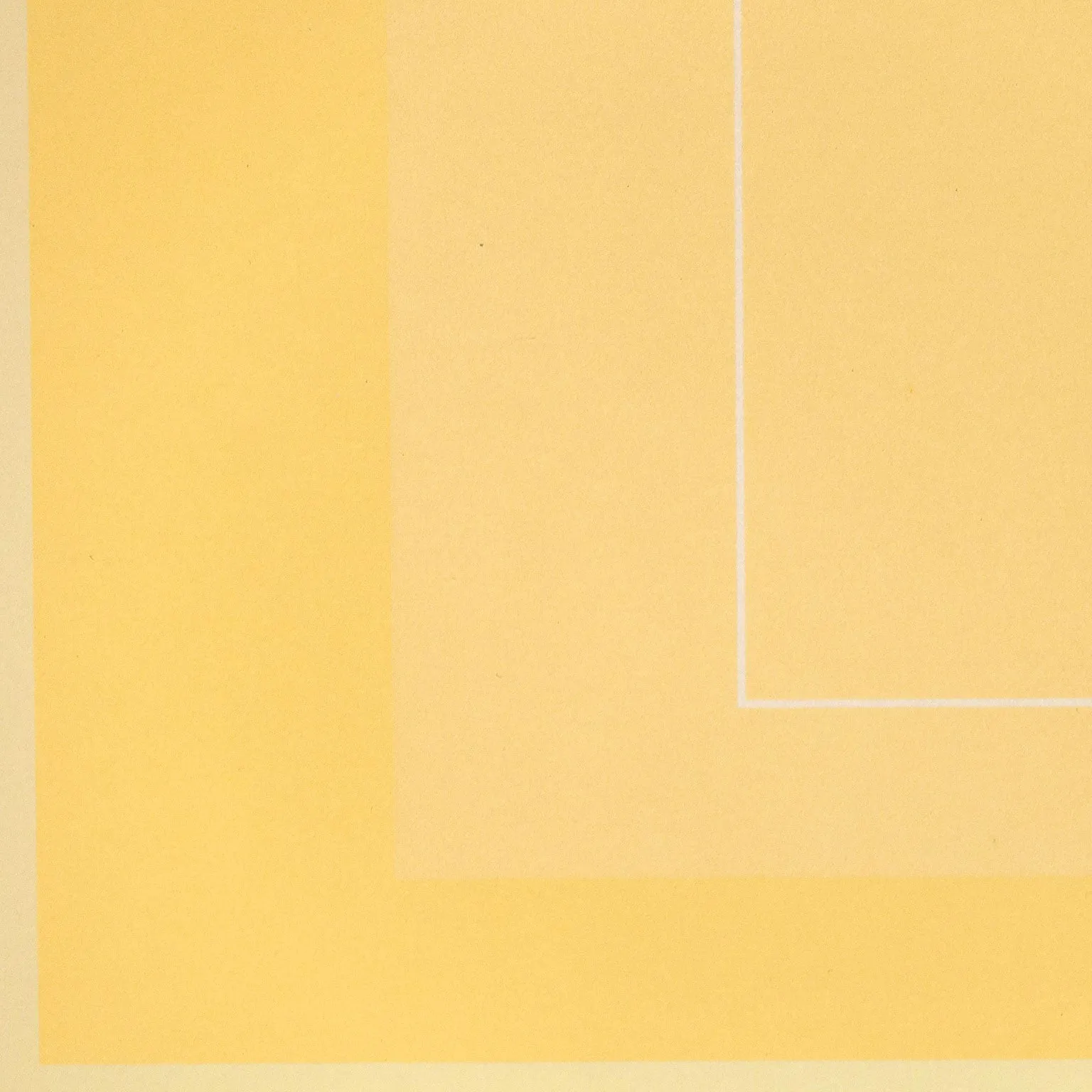 JOSEF ALBERS "LEMON SQUARES" WLS-I, 1966