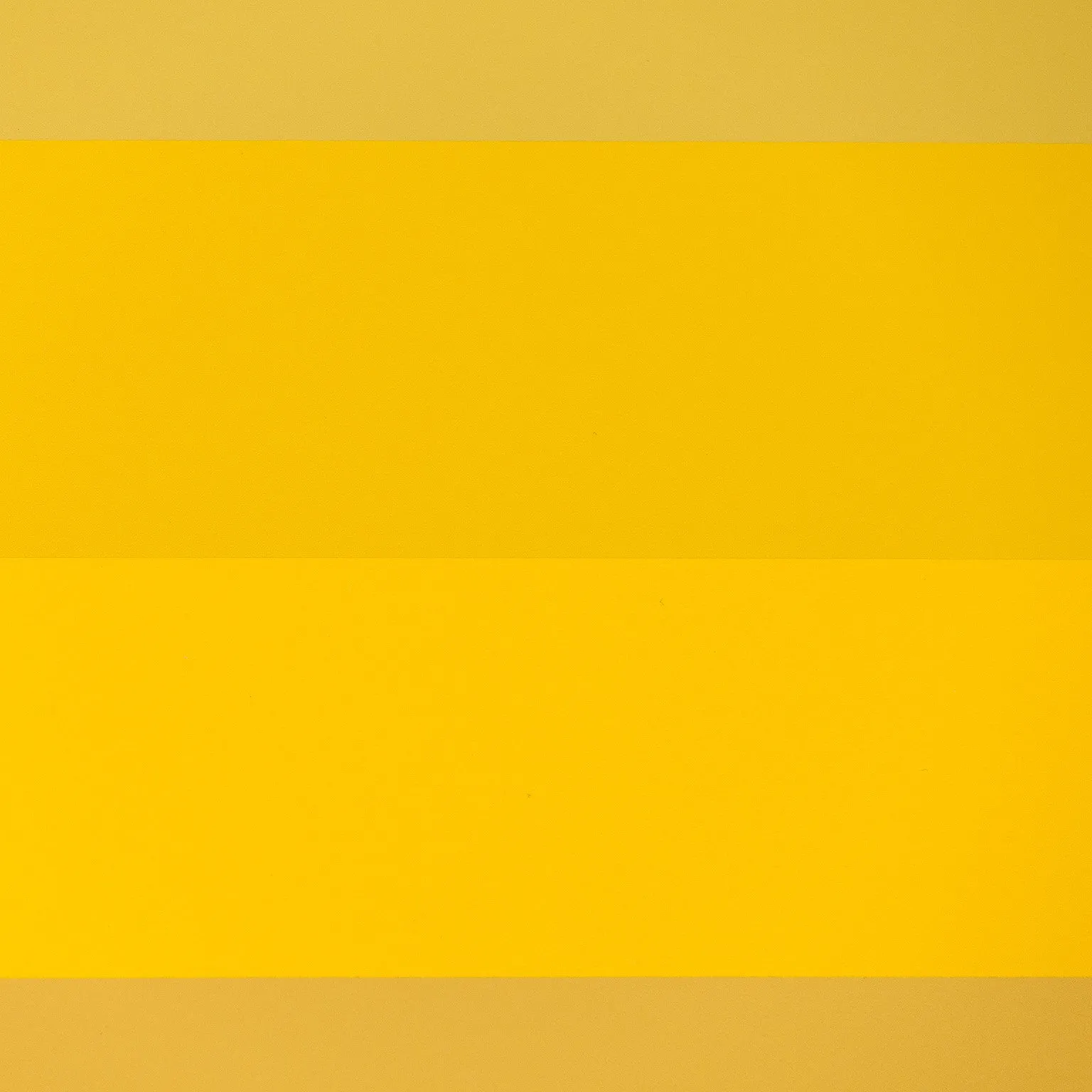JOSEF ALBERS "ORGANIC YELLOW" SCREENPRINT, 1970