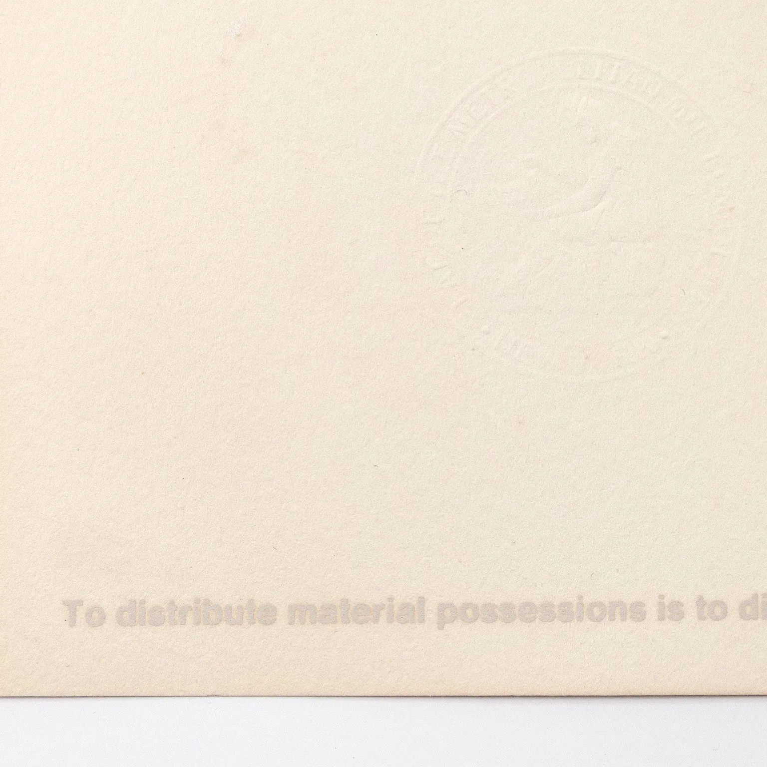 JOSEF ALBERS "ORGANIC YELLOW" SCREENPRINT, 1970