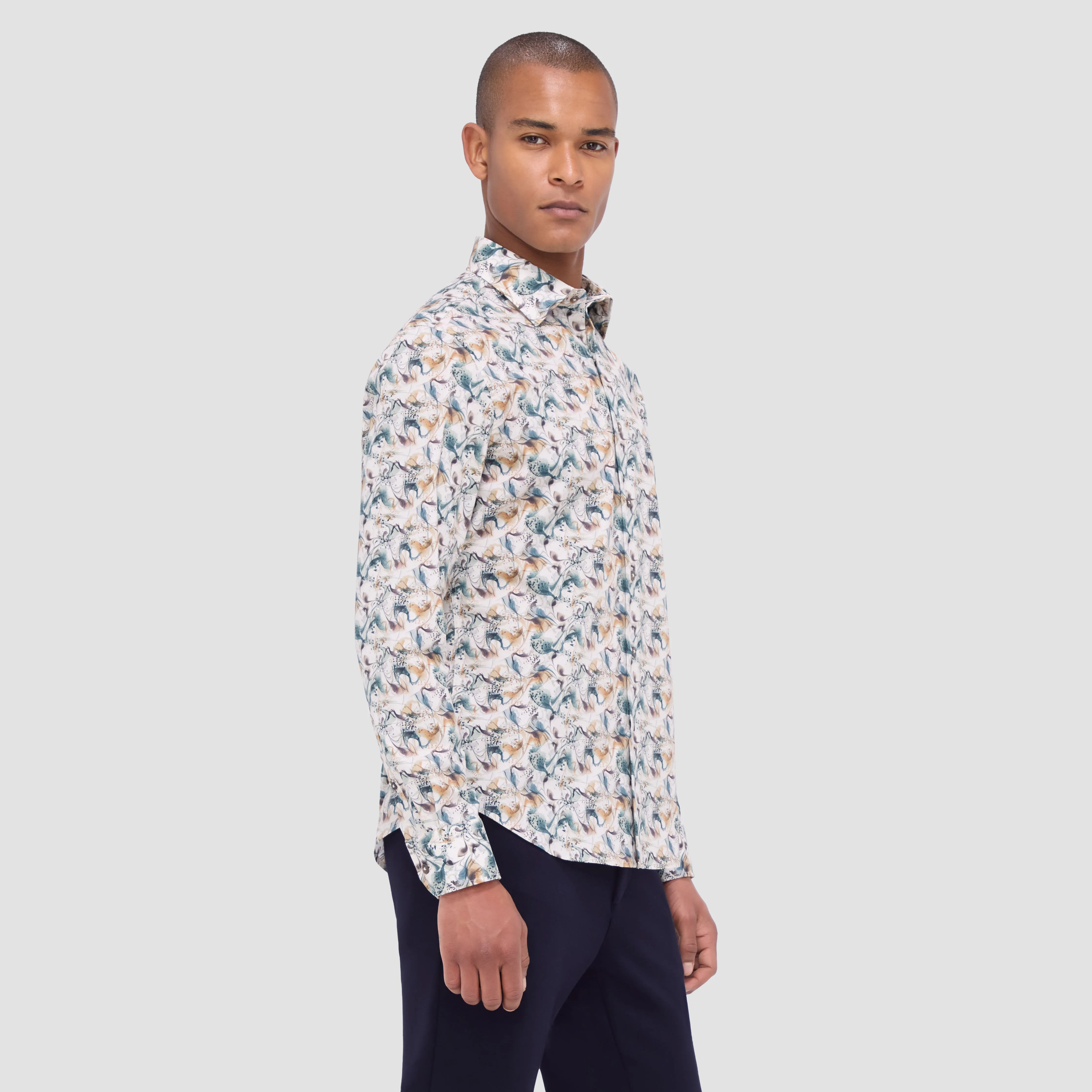 Julian Abstract Shirt