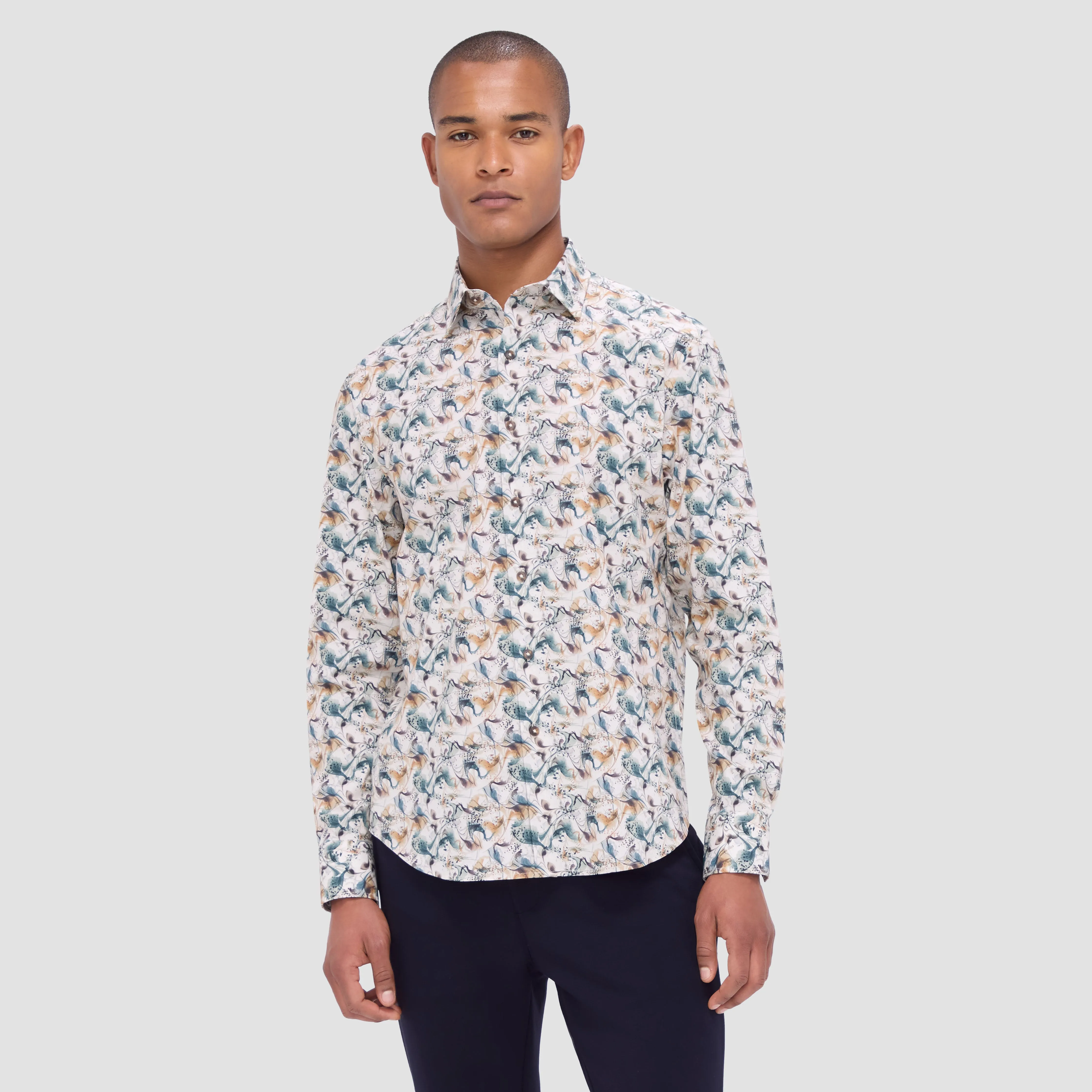 Julian Abstract Shirt