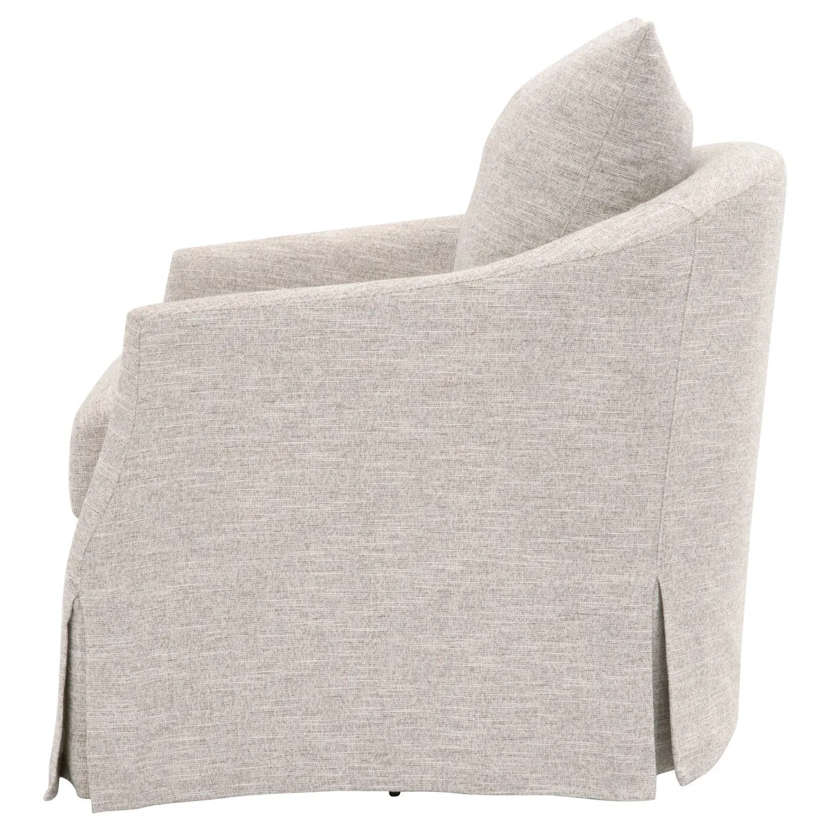Kris Swivel Chair- Mineral