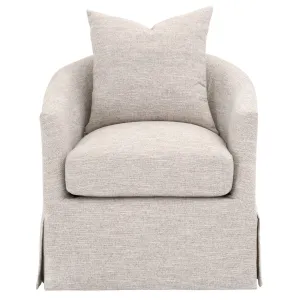 Kris Swivel Chair- Mineral