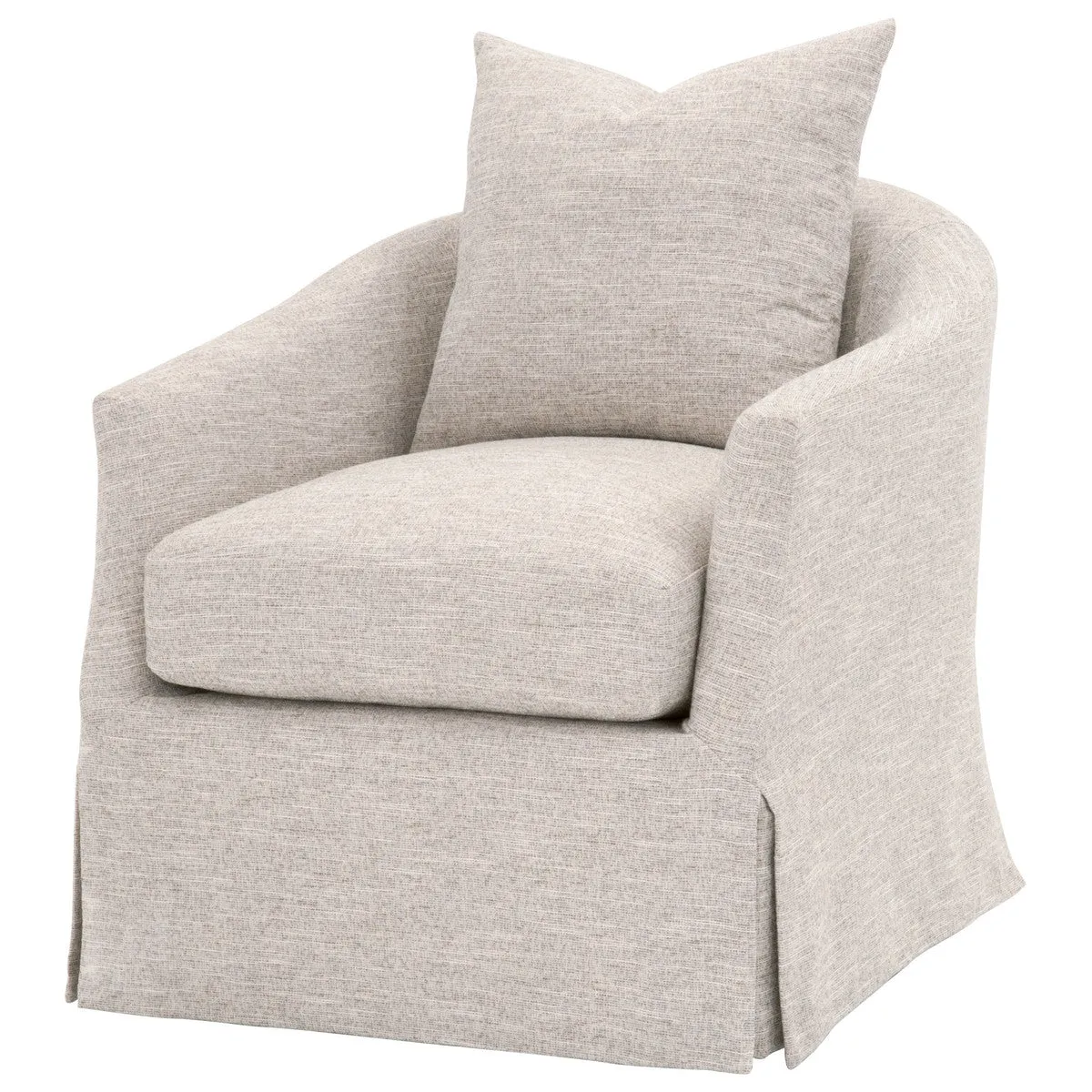 Kris Swivel Chair- Mineral