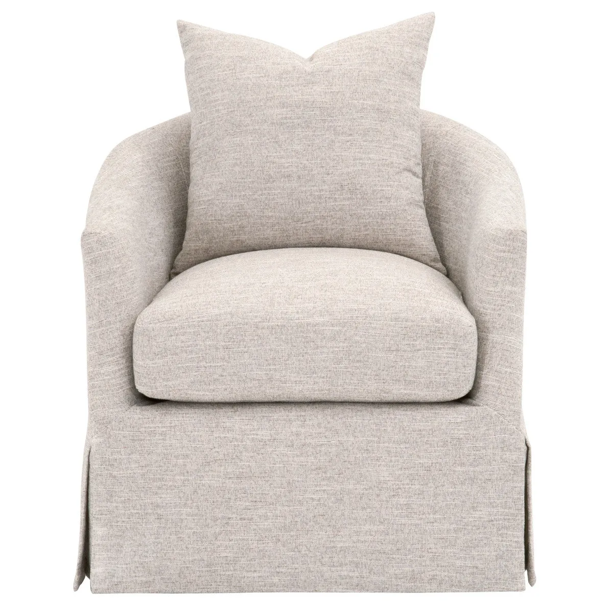 Kris Swivel Chair- Mineral