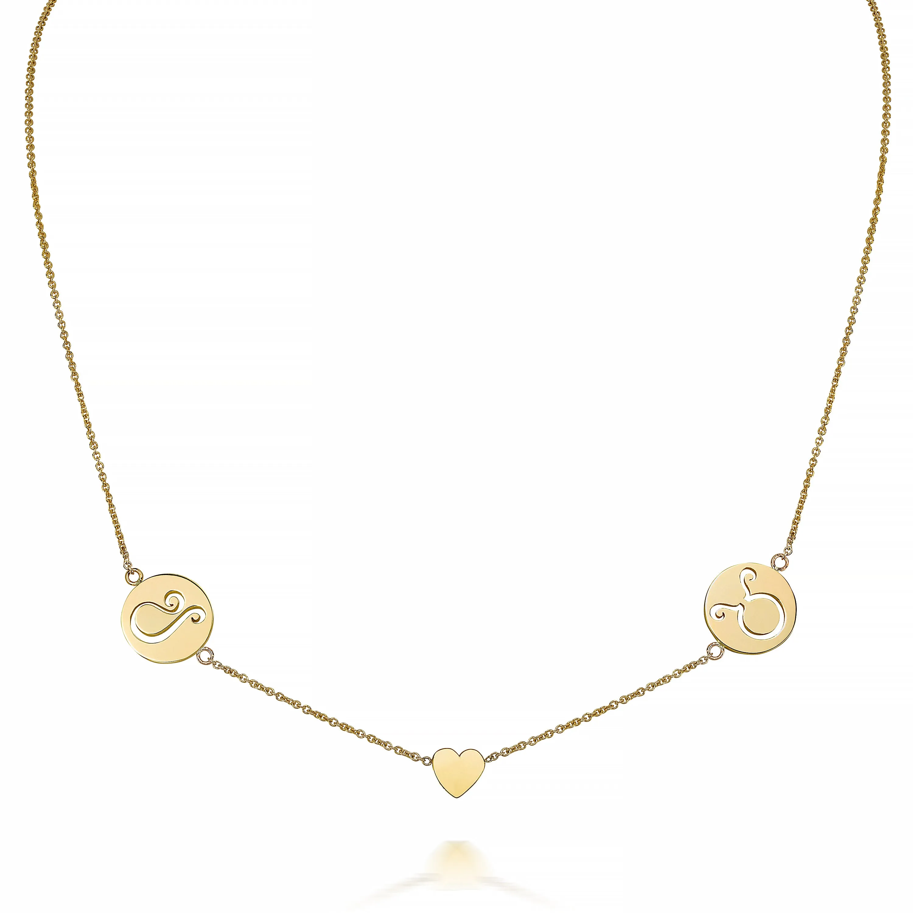 KYLA DUO ZODIAC NECKLACE